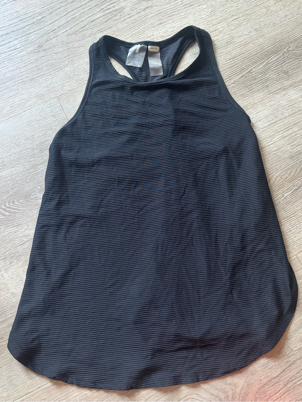 Women's Black Racerback Tank Top -